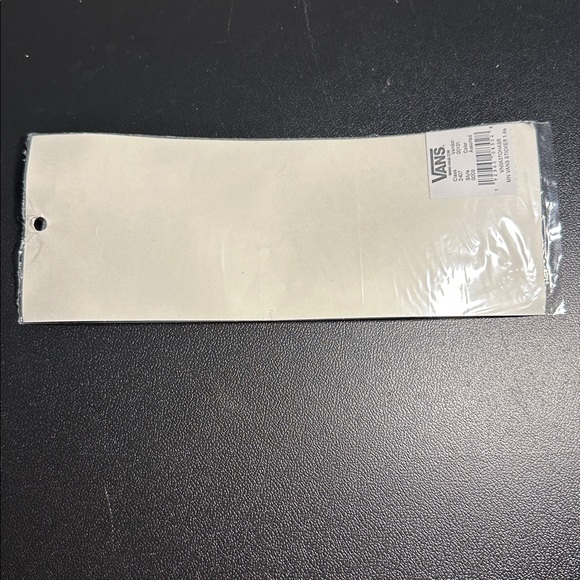 Vans rectangle Sticker - Picture 3 of 4